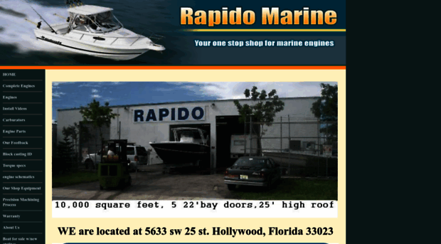 rapidomarine.com