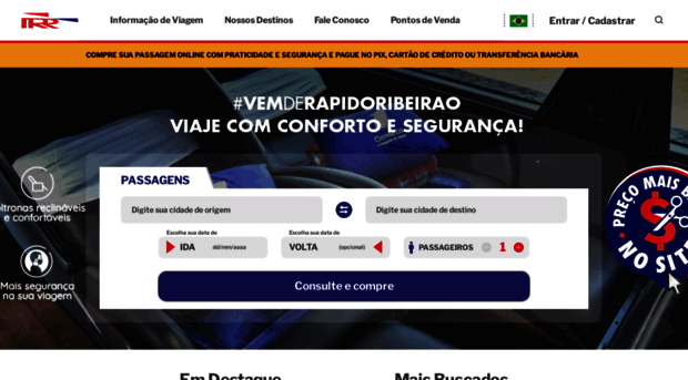 rapidoribeiraopreto.com.br