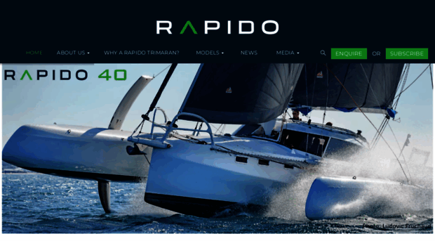 rapidotrimarans.com