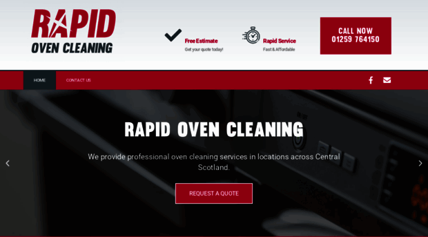 rapidovencleaning.co.uk