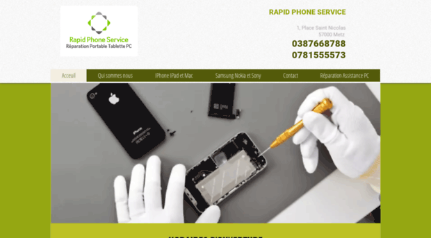 rapidphoneservice.com