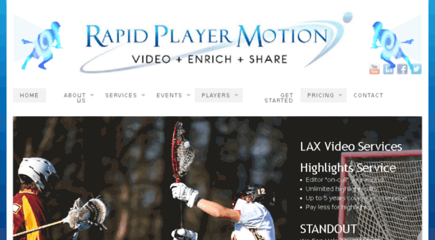 rapidplayermotion.com