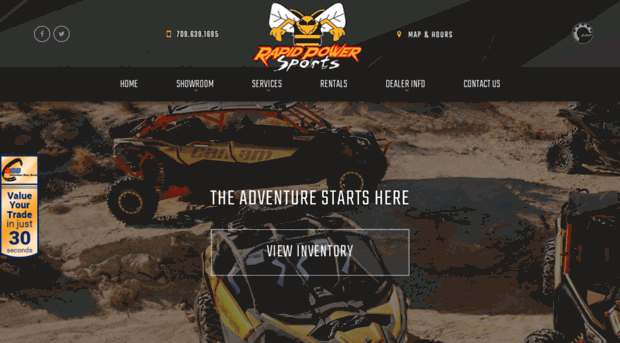 rapidpowersports.com