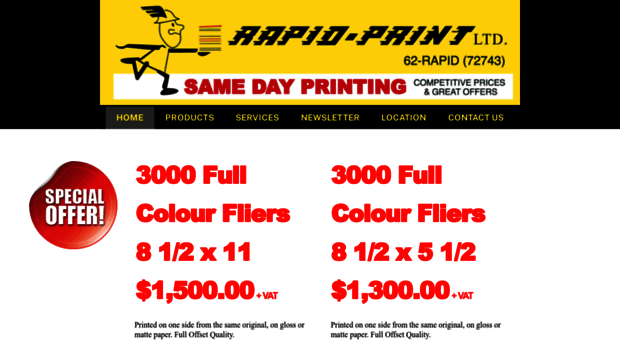 rapidprintltd.com