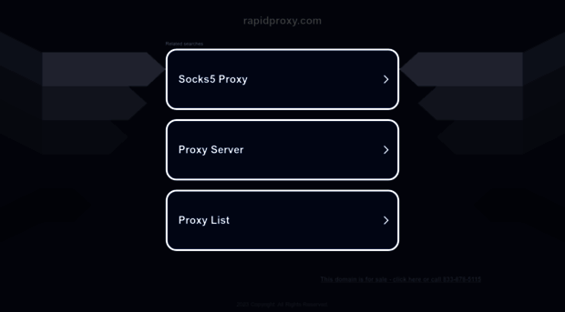 rapidproxy.com