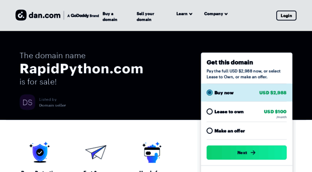 rapidpython.com