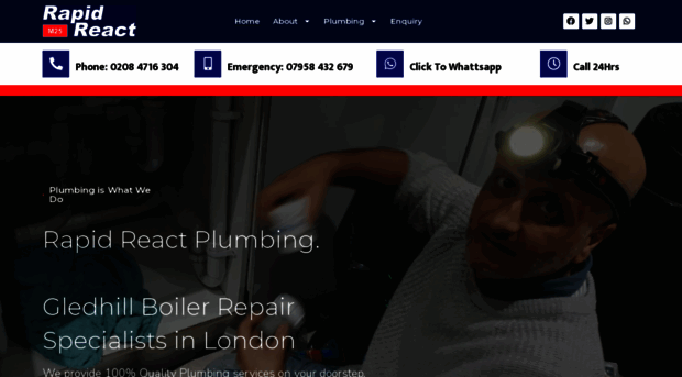 rapidreactplumbing.co.uk