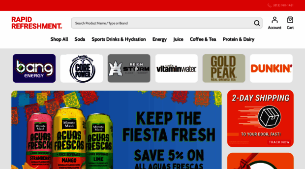 rapidrefreshment.com