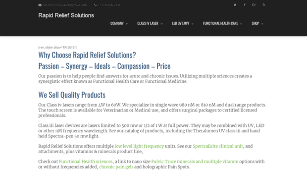 rapidreliefsolutions.com