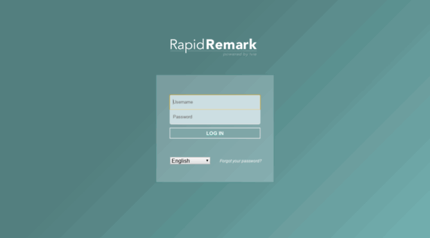 rapidremark.iviesystems.com
