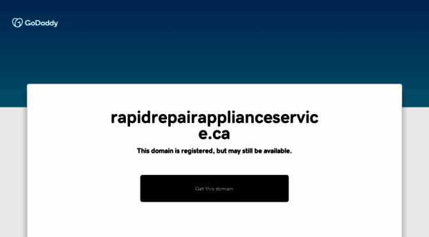 rapidrepairapplianceservice.ca