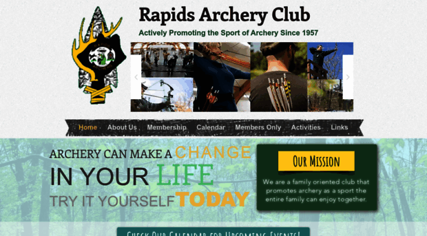 rapidsarchery.net