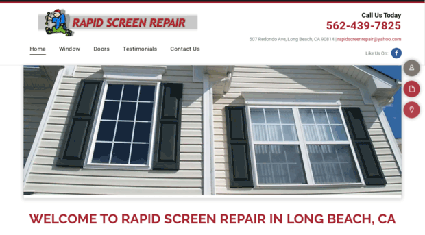 rapidscreenrepair.com