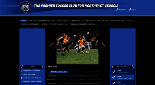 rapidsfutbolclub.com