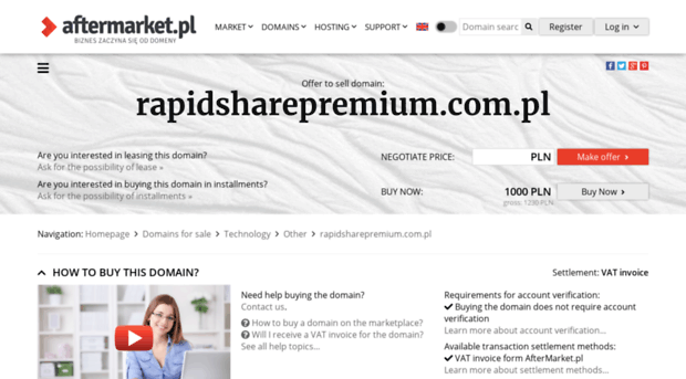 rapidsharepremium.com.pl