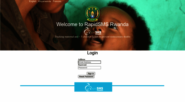 rapidsms.moh.gov.rw