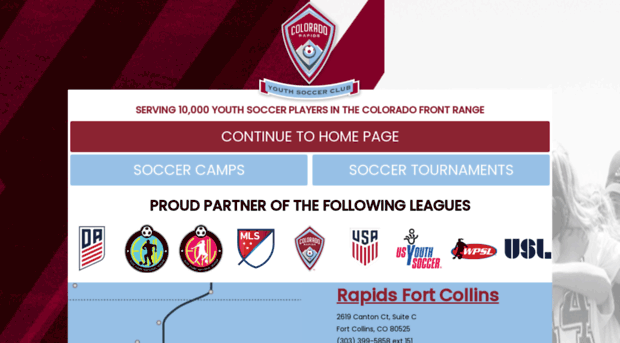 rapidsyouthsoccer.org