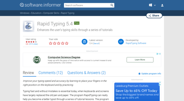 rapidtyping.software.informer.com