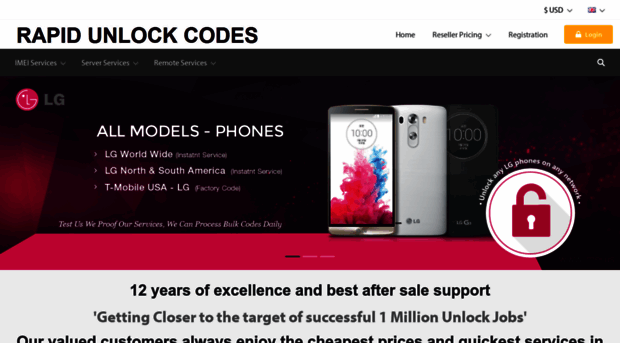 rapidunlockcodes.com