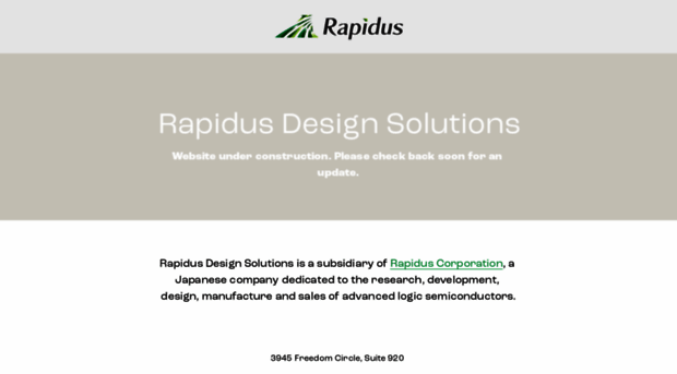 rapidusdesignsolutions.com