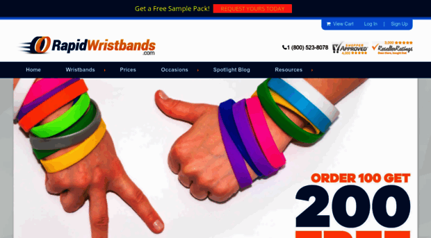 rapidwristbands.com