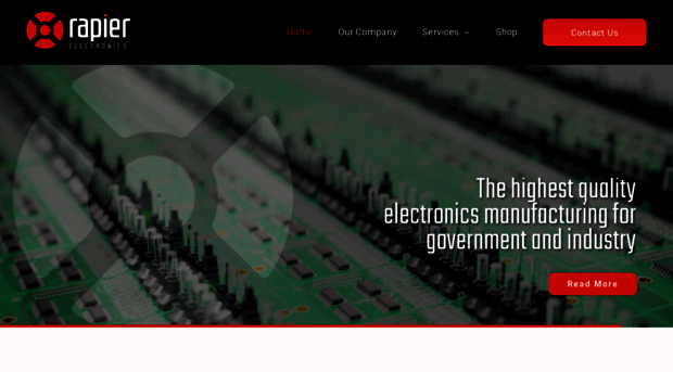 rapierelectronics.com.au