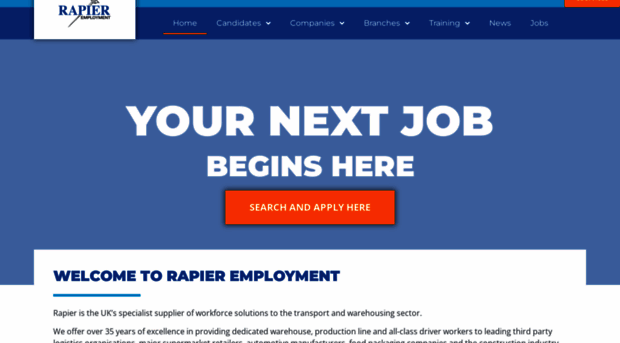 rapieremployment.co.uk