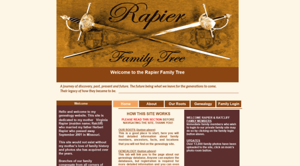 rapierfamilytree.com