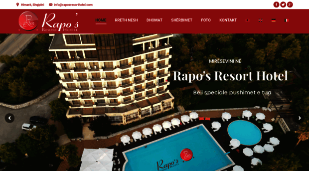 raposresorthotel.com