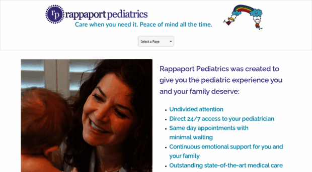 rappaportpediatrics.com