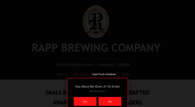 rappbrewing.com