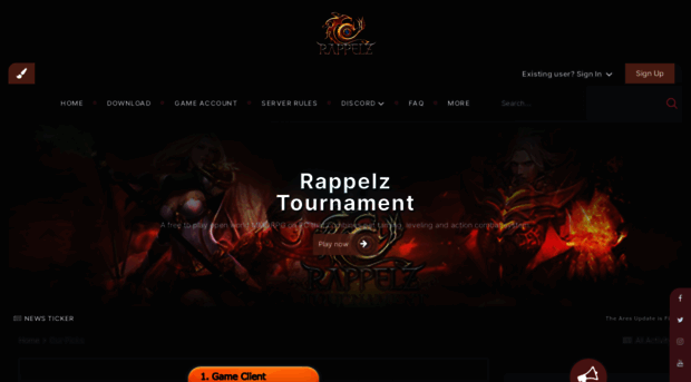 rappelztournament.com