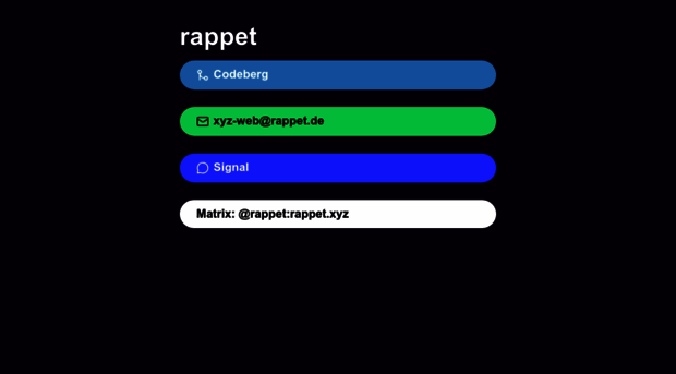 rappet.xyz
