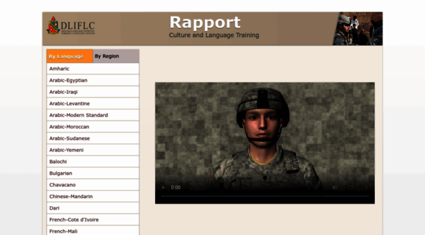 rapport.dliflc.edu