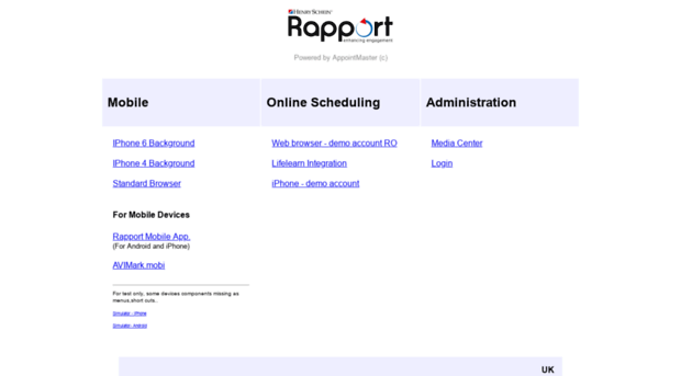 rapport2.appointmaster.com