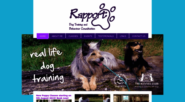 rapportdogtraining.co.uk