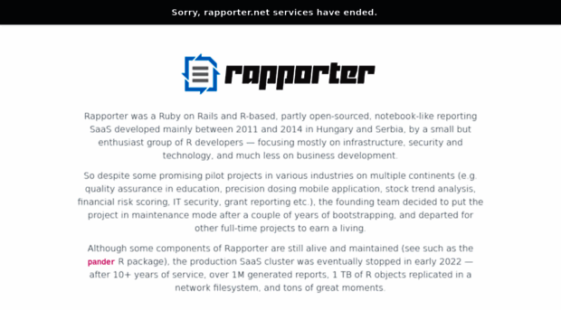 rapporter.net