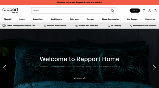 rapporthome.co.uk