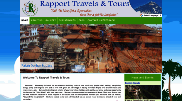 rapporttravels.com.np