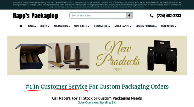 rappspackaging.com