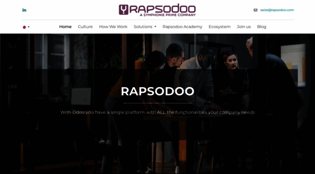 rapsodoo.com