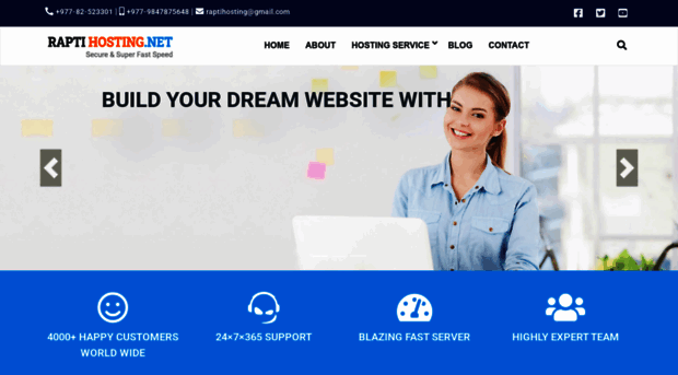 raptihosting.net