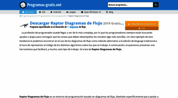 raptor-diagramas-de-flujo.programas-gratis.net