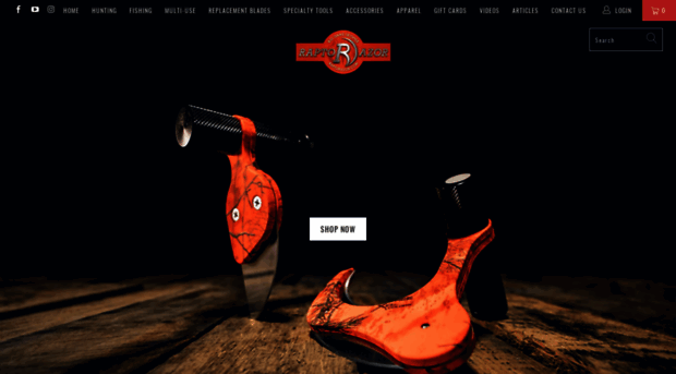 raptorazor.com