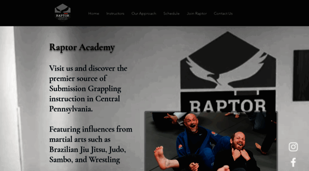 raptorbjj.com