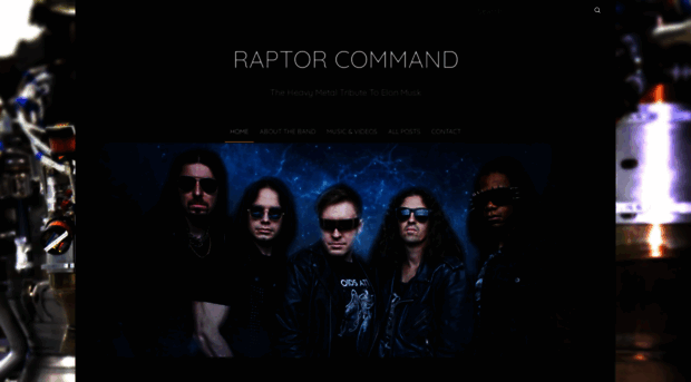 raptorcommandmusic.com