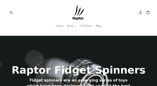 raptorfidgetspinners.com