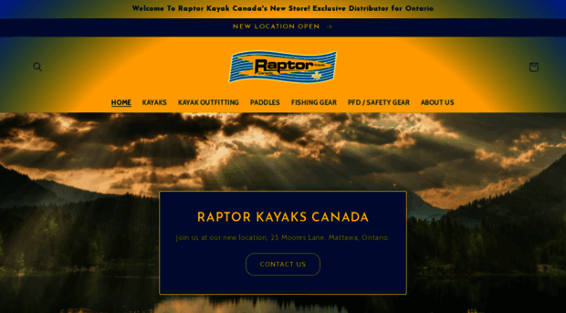 raptorkayakcanada.ca