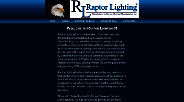 raptorlighting.com