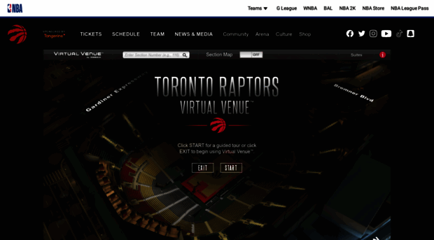 Toronto Blue Jays Virtual Venue™ by IOMEDIA